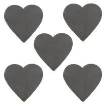 Product Slate heart-shaped decoration for stylish table decoration and creative ideas