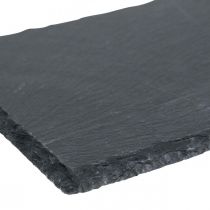 Product Slate board long, decorative tray natural stone 40×13cm 2pcs