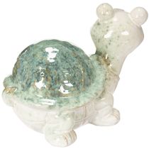 Product Turtle figurine Ceramic home décor as an eye-catcher in the living room 22cm