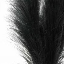 Feather Grass Black Chinese Reed Artificial Dry Grass 100cm 3pcs