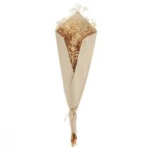 Product Baby's Breath White Dried Flowers Gypsophila 50cm 55g