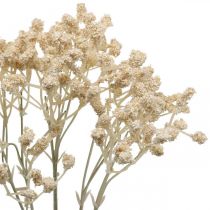 Product Artificial Gypsophila Cream Gypsophila 46cm bunch of 3 pieces