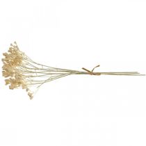Product Artificial Gypsophila Cream Gypsophila 46cm bunch of 3 pieces
