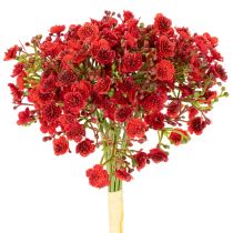 Product Artificial Red Baby’s Breath Bouquet 30cm Set of 10