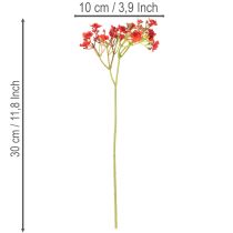 Product Artificial Red Baby’s Breath Bouquet 30cm Set of 10