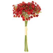 Product Artificial Red Baby’s Breath Bouquet 30cm Set of 10