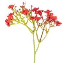 Product Artificial Red Baby’s Breath Bouquet 30cm Set of 10