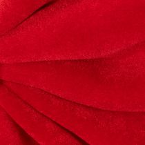 Product Red Velvet Bow 50cm Decorative Bow for Indoor Door or Window