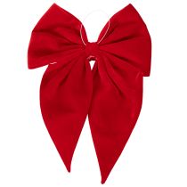 Product Red Velvet Bow 50cm Decorative Bow for Indoor Door or Window
