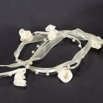 Product Ribbon Valentino cream 15mm 5m