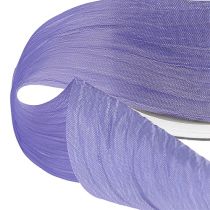 Product Ribbon lilac crash 50mm 20m