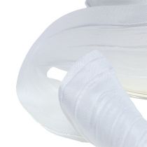 Product Ribbon white &quot;Crash&quot; 50mm 20m