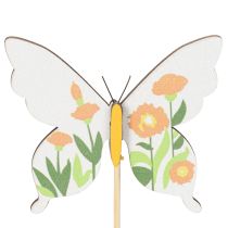 Product Butterfly stakes, ideal as eye-catchers in the garden or flower pot, 29cm, 12 pieces
