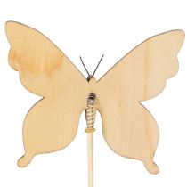 Product Butterfly stakes, ideal as eye-catchers in the garden or flower pot, 29cm, 12 pieces