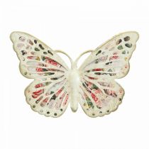 Product Wall decoration metal butterfly decoration country style W21.5cm