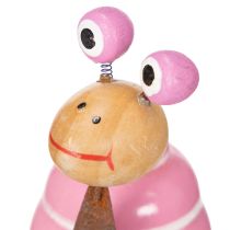 Product Snail figurine with a fun design, a charming spring decoration, 9cm, 4 pieces