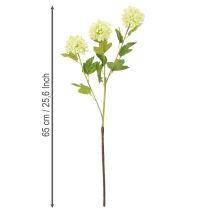 Product Artificial green snowball bush, 65cm, 2 pieces