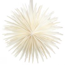 Product Snowflake Paper for Hanging Large Star White Ø50cm