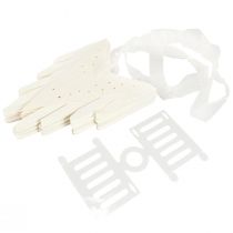 Product Snowflake Paper Decoration Star White Christmas Ø50cm