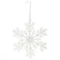 Product Snowflake decoration ice crystal for hanging 18×20cm 4pcs
