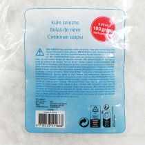 Product Snowflakes Flaky Artificial Snow White 100g × 2pcs