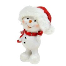 Product Snowman standing 11.5cm 4pcs