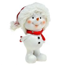 Product Snowman standing 11.5cm 4 pcs