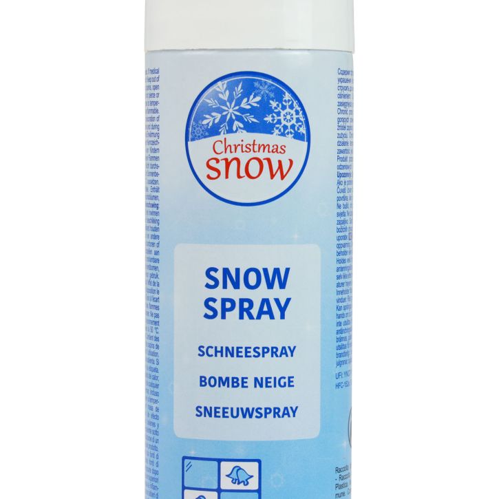 Snow spray spray snow winter decoration artificial snow 150ml