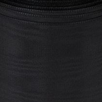 Product Black wreath ribbon 75mm 25m - acetate mourning ribbon for ribbon printing &amp; decoration