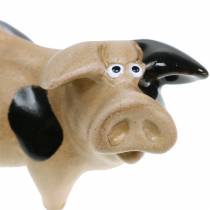 Product Pig spotted ceramic 11cm set of 2