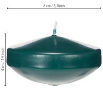 Product Floating candle for festive occasions and atmospheric decoration, 8cm, 8 pieces