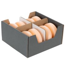 Product Floating candle, practical use in decorative ponds and water basins, 8cm, 8 pieces