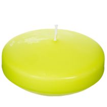 Product Floating candle, versatile decoration options for elegant table decorations and events, 8cm, 8h, 8pcs