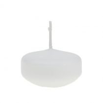 Product Floating candles white 4.5cm 28pcs