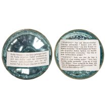 Product Glass floating tealight holder for elegant accents in any room, 10cm, 2 pieces
