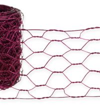 Hexagon braid pink 50mm 5m