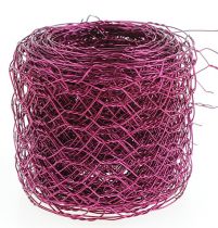 Hexagon braid pink 50mm 5m