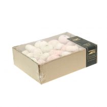 Product Real Sea Urchins Pink Maritime Decoration Natural Decoration 34 Pieces