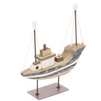 Product ProductName  
Wooden Decorative Ship with Stand – 20cm  

ProductDescription  
```html
<h2>Maritime Wooden Decorative Ship with Stand for Nautical Home Styling</h2>  

<p>Bring a touch of the seaside into your home with this charming wooden decorative shi