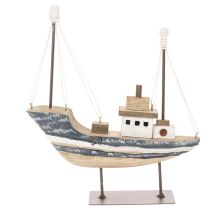 Product ProductName  
Wooden Decorative Ship with Stand – 20cm  

ProductDescription  
```html
<h2>Maritime Wooden Decorative Ship with Stand for Nautical Home Styling</h2>  

<p>Bring a touch of the seaside into your home with this charming wooden decorative shi