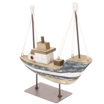 Product ProductName  
Wooden Decorative Ship with Stand – 20cm  

ProductDescription  
```html
<h2>Maritime Wooden Decorative Ship with Stand for Nautical Home Styling</h2>  

<p>Bring a touch of the seaside into your home with this charming wooden decorative shi