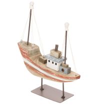 Product ProductName  
Decorative Wooden Boat Model for Windowsill 20cm  

ProductDescription  
<div>  
<h2>Charming Wooden Boat Model for Decorative Accents</h2>  
<p>This delightful wooden boat model is a versatile decorative piece perfect for adding a nautical 