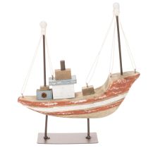 Product ProductName  
Decorative Wooden Boat Model for Windowsill 20cm  

ProductDescription  
<div>  
<h2>Charming Wooden Boat Model for Decorative Accents</h2>  
<p>This delightful wooden boat model is a versatile decorative piece perfect for adding a nautical 