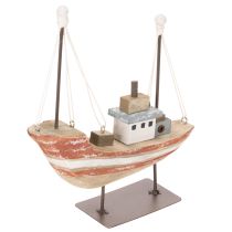 Product ProductName  
Decorative Wooden Boat Model for Windowsill 20cm  

ProductDescription  
<div>  
<h2>Charming Wooden Boat Model for Decorative Accents</h2>  
<p>This delightful wooden boat model is a versatile decorative piece perfect for adding a nautical 
