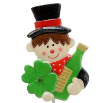 New Year&#39;s Eve decorations on a stick 5cm 12pcs