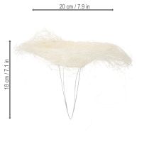 Product Bouquet cuff - elegant accessory for perfect flower arranging - 20cm, 8 pieces