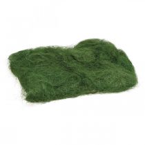 Product Sisal Moss Green Natural Fiber for Decoration 300g