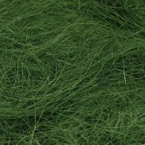 Product Sisal moss green natural fiber for decorating 300g