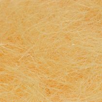 Sisal Apricot natural material filling wool deco fiber 300g