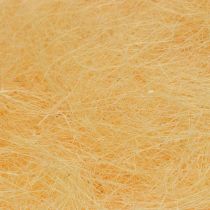 Product Sisal Apricot natural material filling wool deco fiber 300g